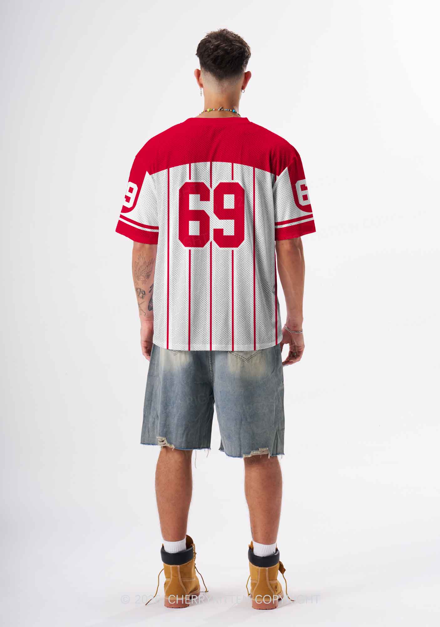 Masc For Masc Pride Y2K Sport Jersey Shirts Cherrykitten