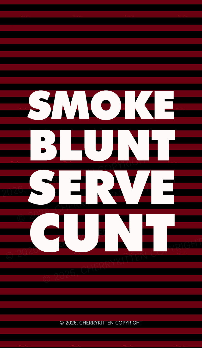 Smoke Blunt Y2K Phone Case Cherrykitten