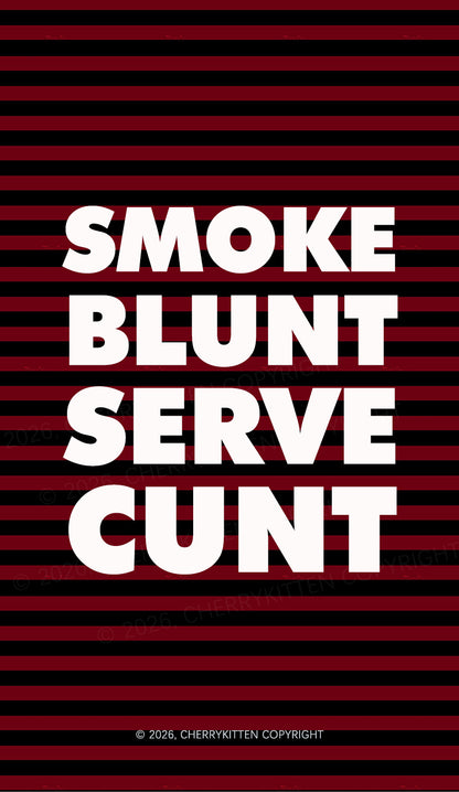 Smoke Blunt Y2K Phone Case Cherrykitten