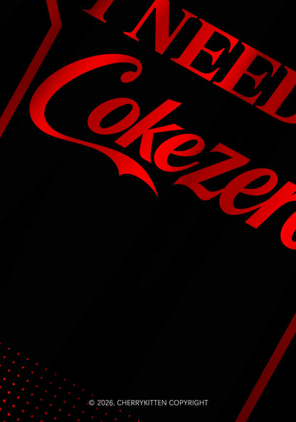 I Need A Zero Cola Y2K Football Jersey Shirts Cherrykitten