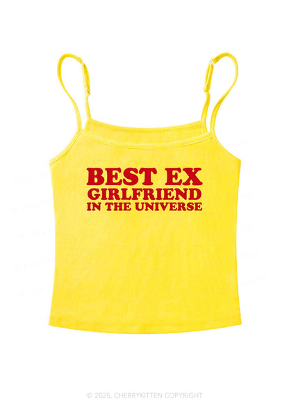 Universe Best Ex Girlfriend Y2K Spaghetti Strap Cami Cherrykitten