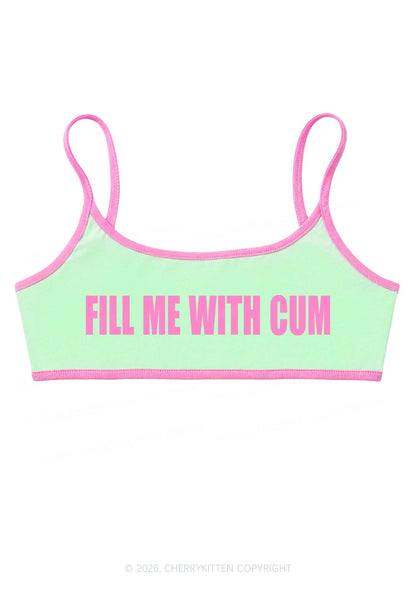Fill Me With Cxm Y2K Super Crop Cami Cherrykitten