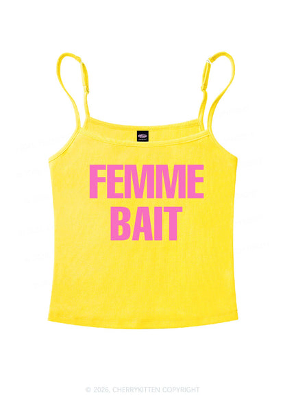 Femme Bait Pride Y2K Spaghetti Strap Cami Cherrykitten