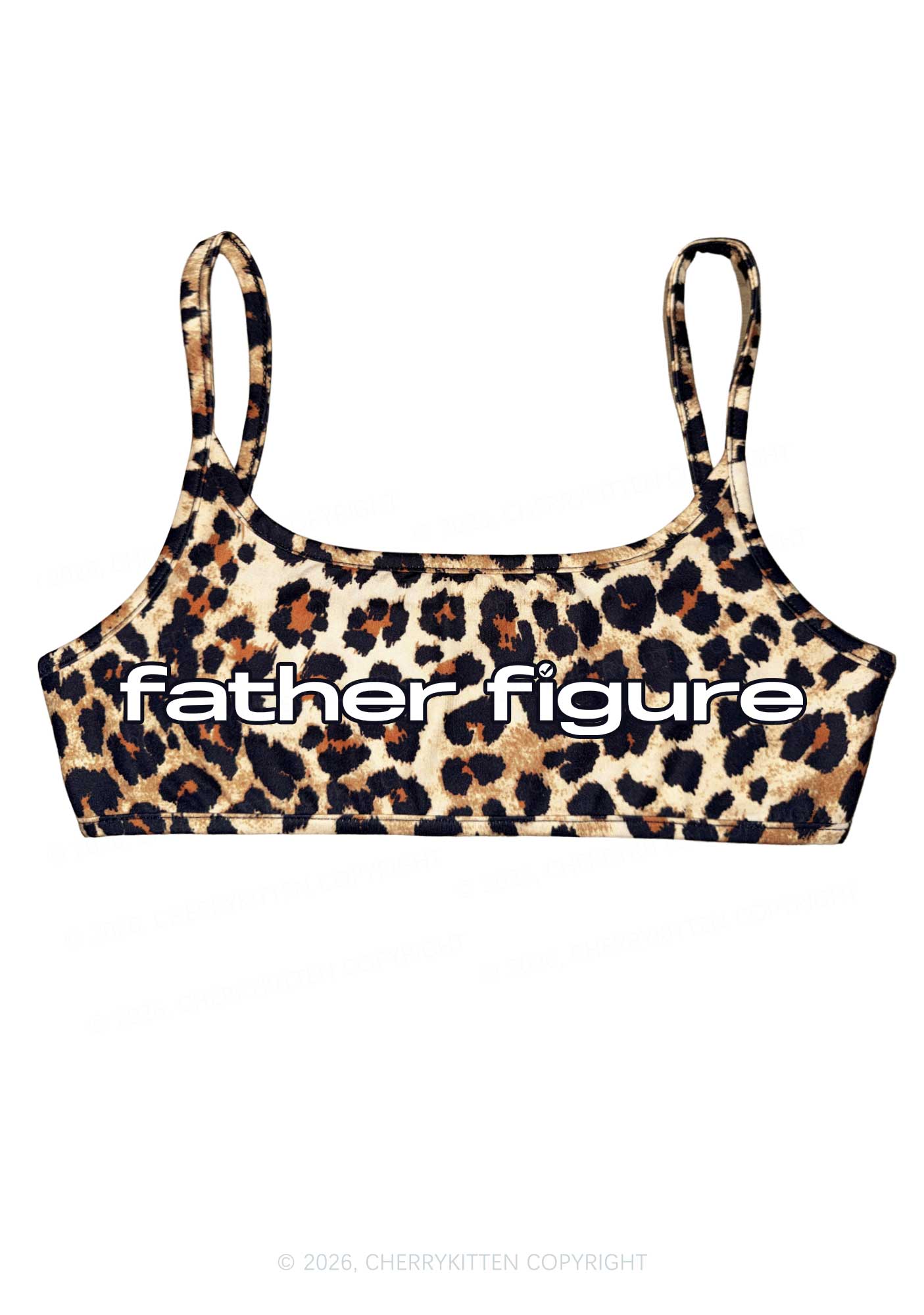 Father Figure Y2K Super Crop Cami Cherrykitten