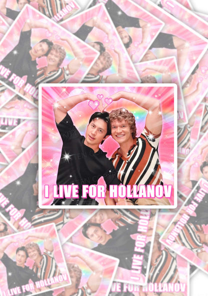 I Live For Hockey Duo HR 1pc Y2K Sticker Cherrykitten