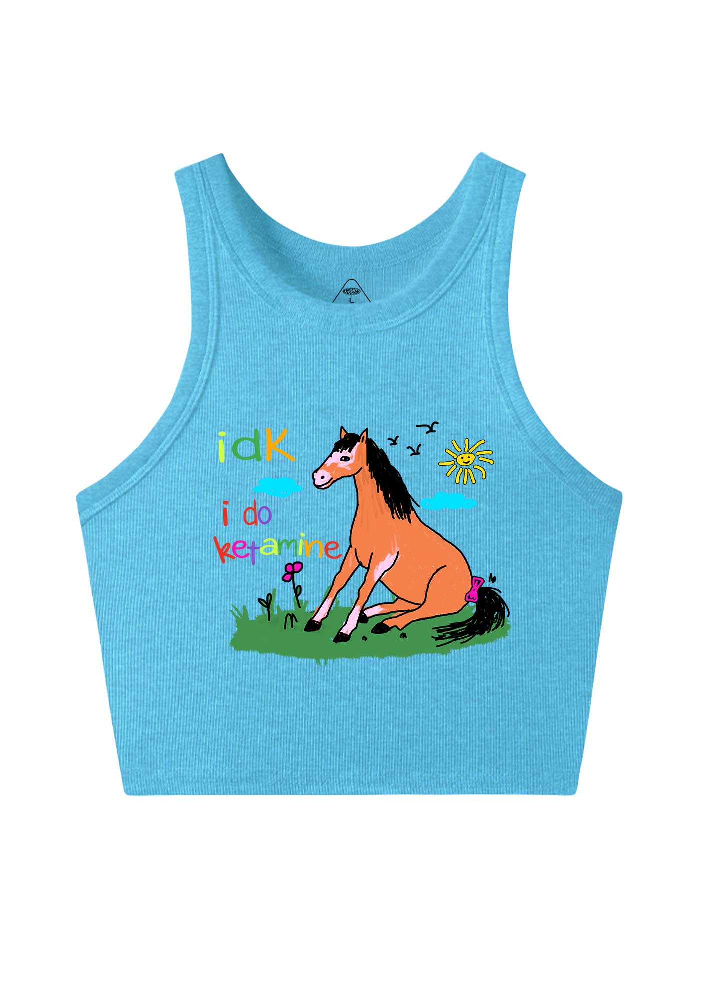 I Do kxxamine Y2K Crop Tank Top Cherrykitten