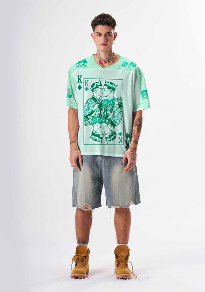Gay King Pride Y2K Sport Jersey Shirts Cherrykitten