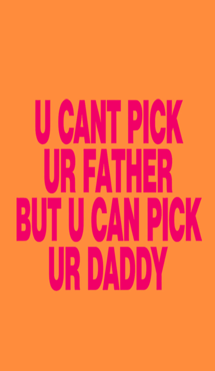 U Can Pick Ur Daddy Y2K Phone Case Cherrykitten