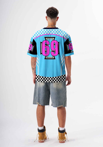Gods Favorite Fag Pride Y2K Sport Jersey Shirts Cherrykitten