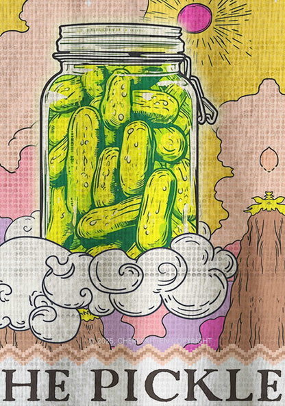 The Pickle Y2K Christmas Knit Sweatshirt Cherrykitten