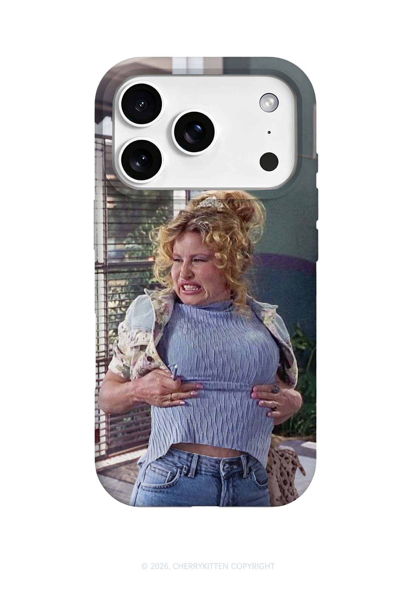Huge Bxxb Blonde Y2K Phone Case Cherrykitten