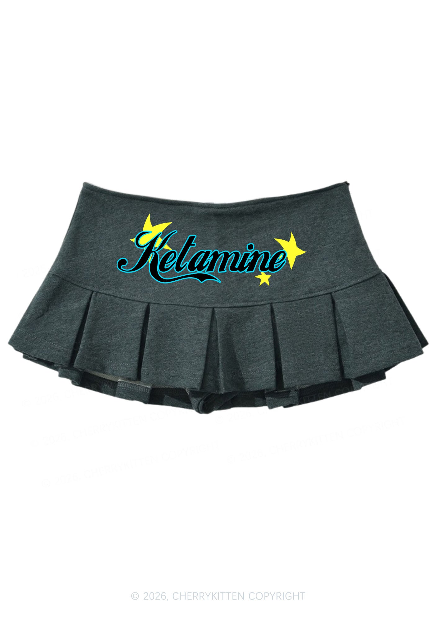 K Stars Y2K Mini Pleated Skirts Cherrykitten