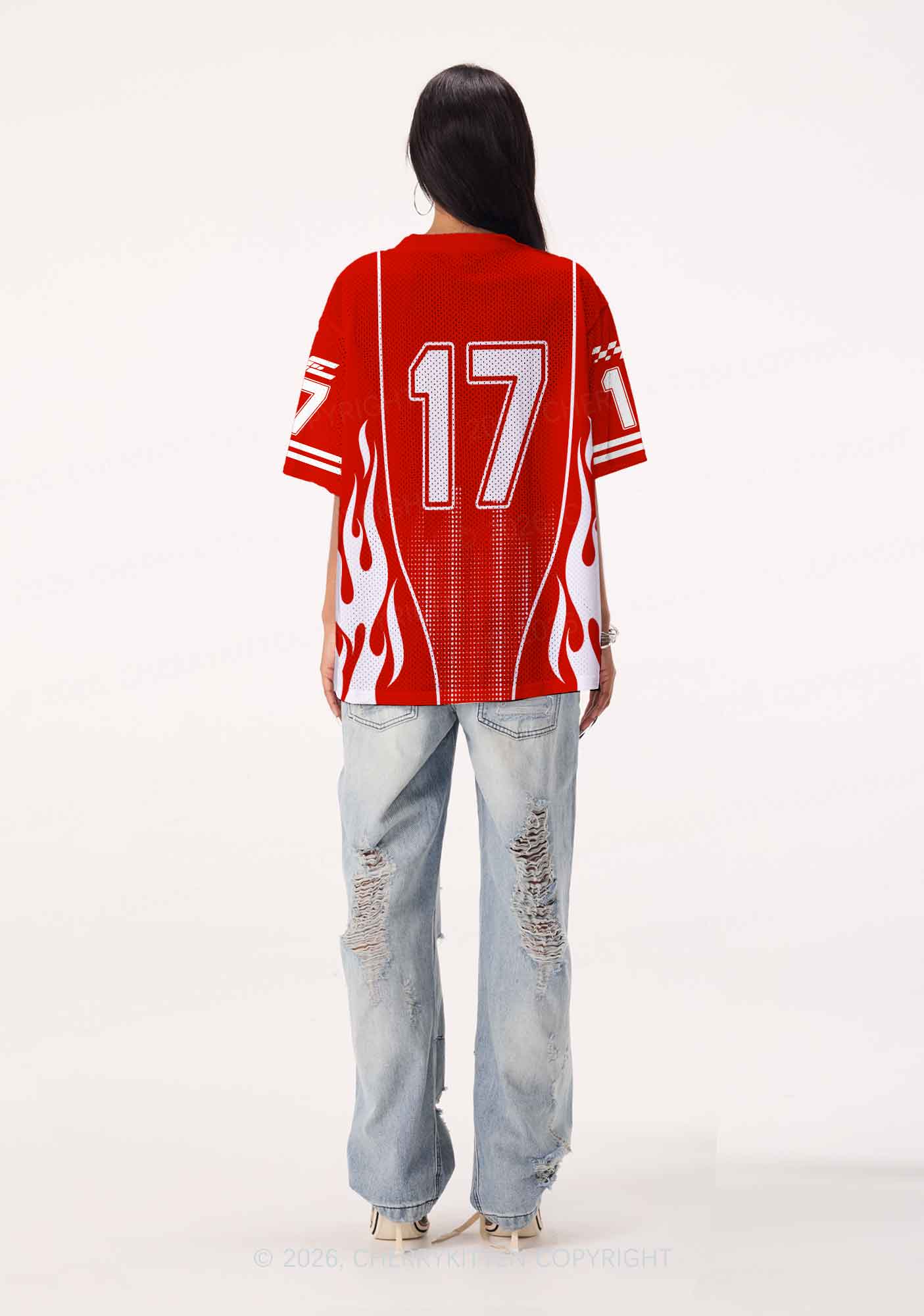 Hot Girls Love Girls Pride Y2K Sport Jersey Shirts Cherrykitten