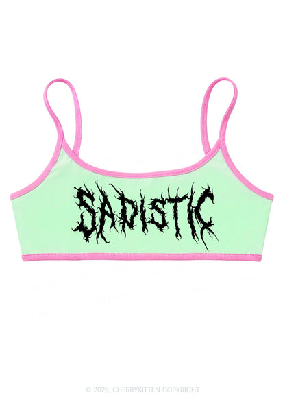 Sapistic Skull Y2K Super Crop Cami Cherrykitten
