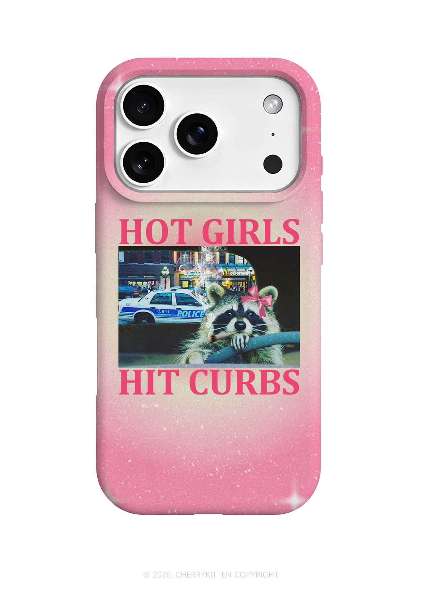 Hot Girls Hit Curbs Y2K Phone Case Cherrykitten