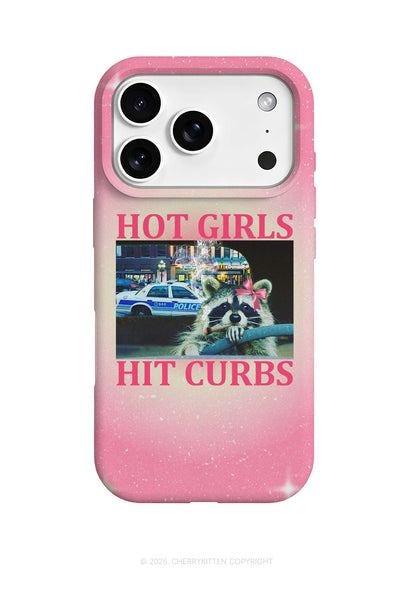 Hot Girls Hit Curbs Y2K Phone Case Cherrykitten