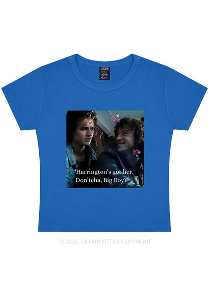 Big Boy Got Her Y2K Baby Tee Cherrykitten