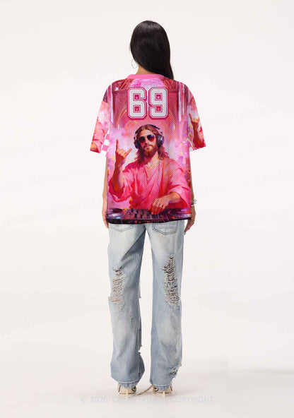 DJ Jesus Y2K Sport Jersey Shirts Cherrykitten