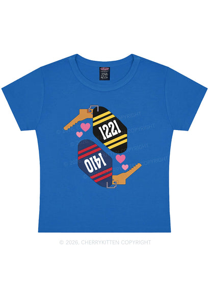 Retro Key Tag HR Y2K Baby Tee Cherrykitten