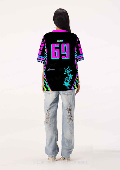 Music Is My Drxg Y2K Sport Jersey Shirts Cherrykitten