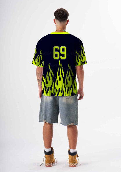 Stupid Emotional Fag Pride Y2K Sport Jersey Shirts Cherrykitten