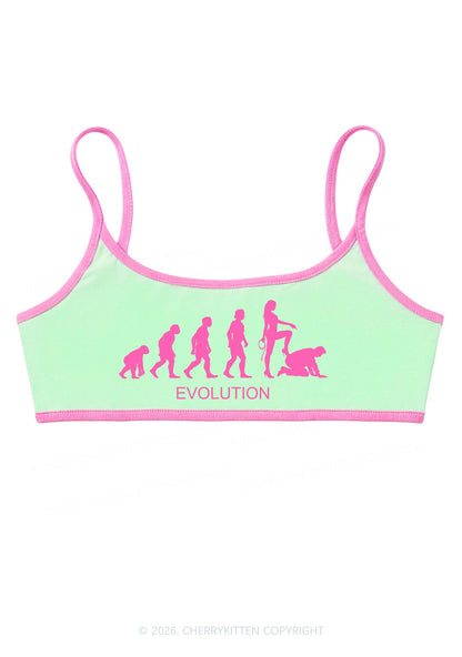 Female Evolution Y2K Super Crop Cami Cherrykitten