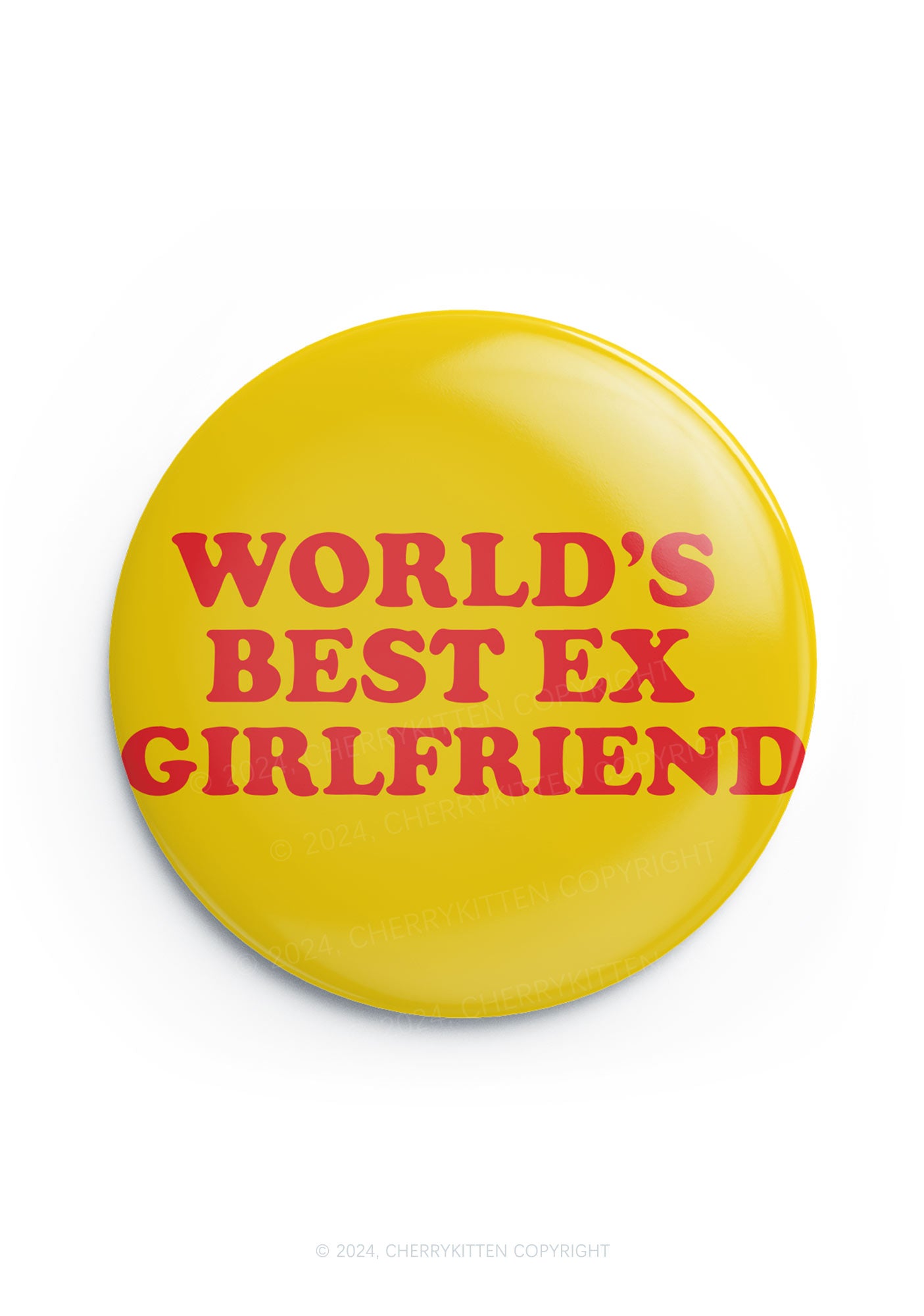 Best Ex Girlfriend 1Pc Y2K Pin Badge Cherrykitten