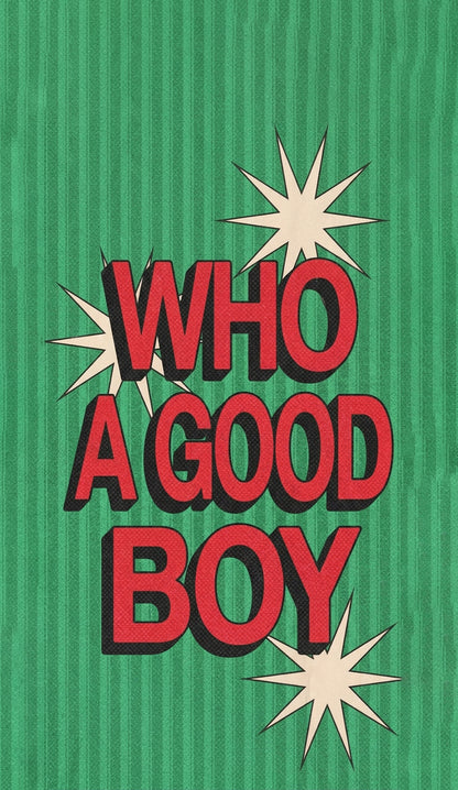 Whos A Good Boy Y2K Phone Case Cherrykitten