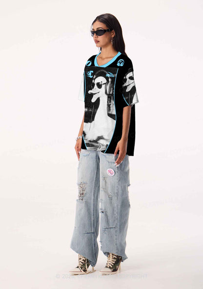 DJ Duck Y2K Sport Jersey Shirts Cherrykitten