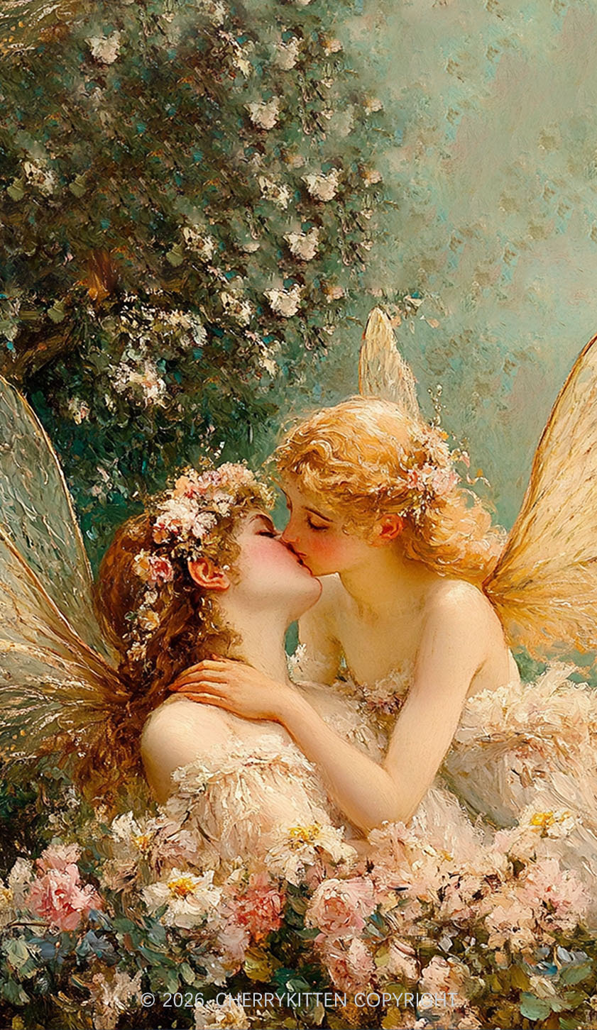 Fairy Kiss Pride Y2K Phone Case Cherrykitten
