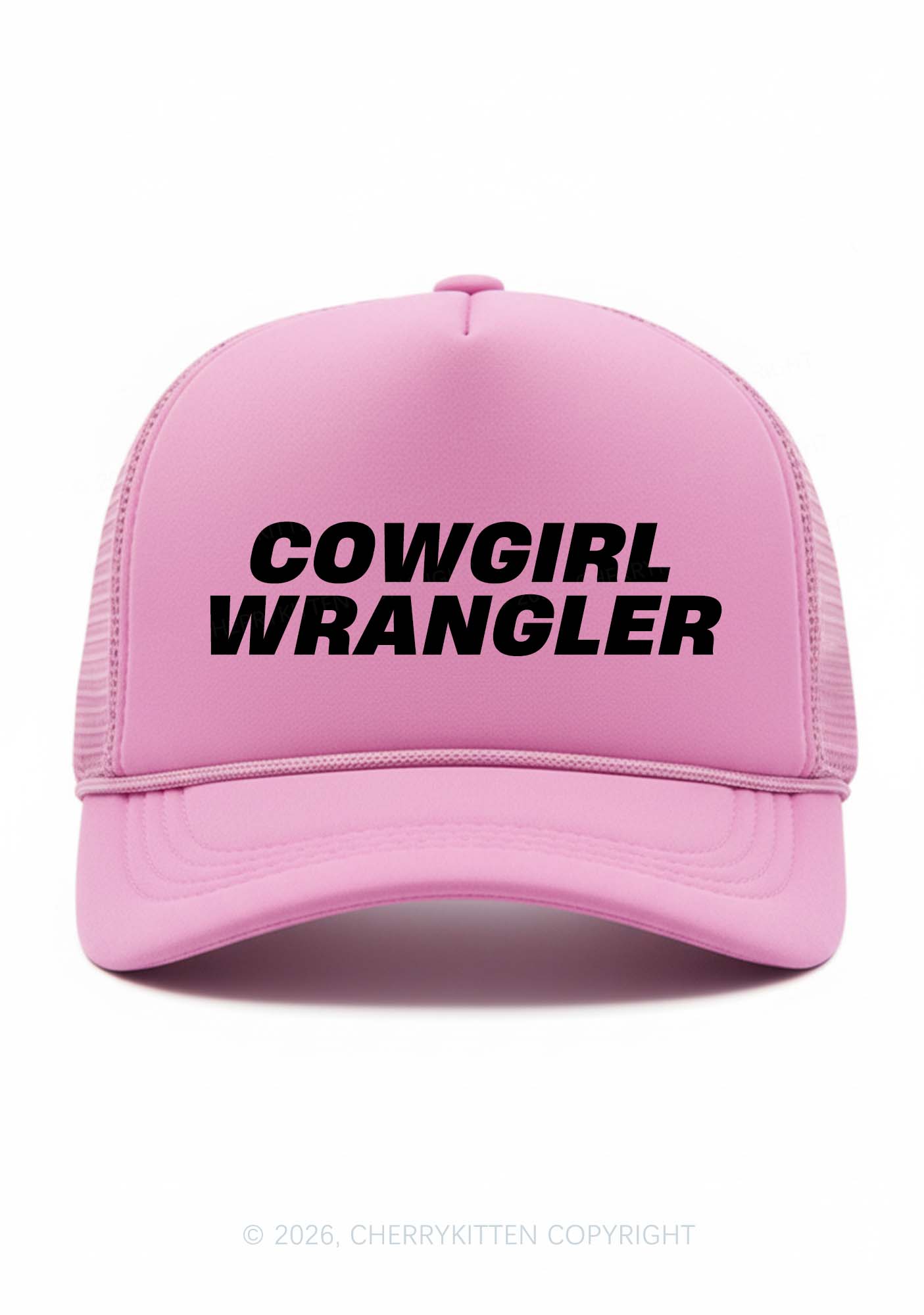 Cowgirl Wrangler Pride Y2K Trucker Hat Cherrykitten