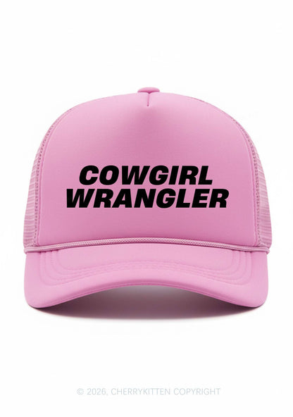 Cowgirl Wrangler Pride Y2K Trucker Hat Cherrykitten