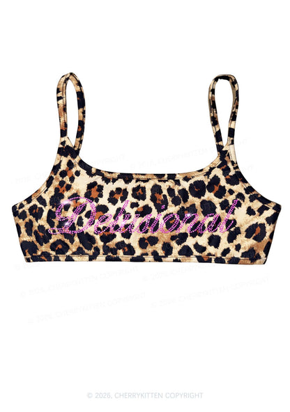 Rhinestone Delusional Y2K Super Crop Cami Cherrykitten