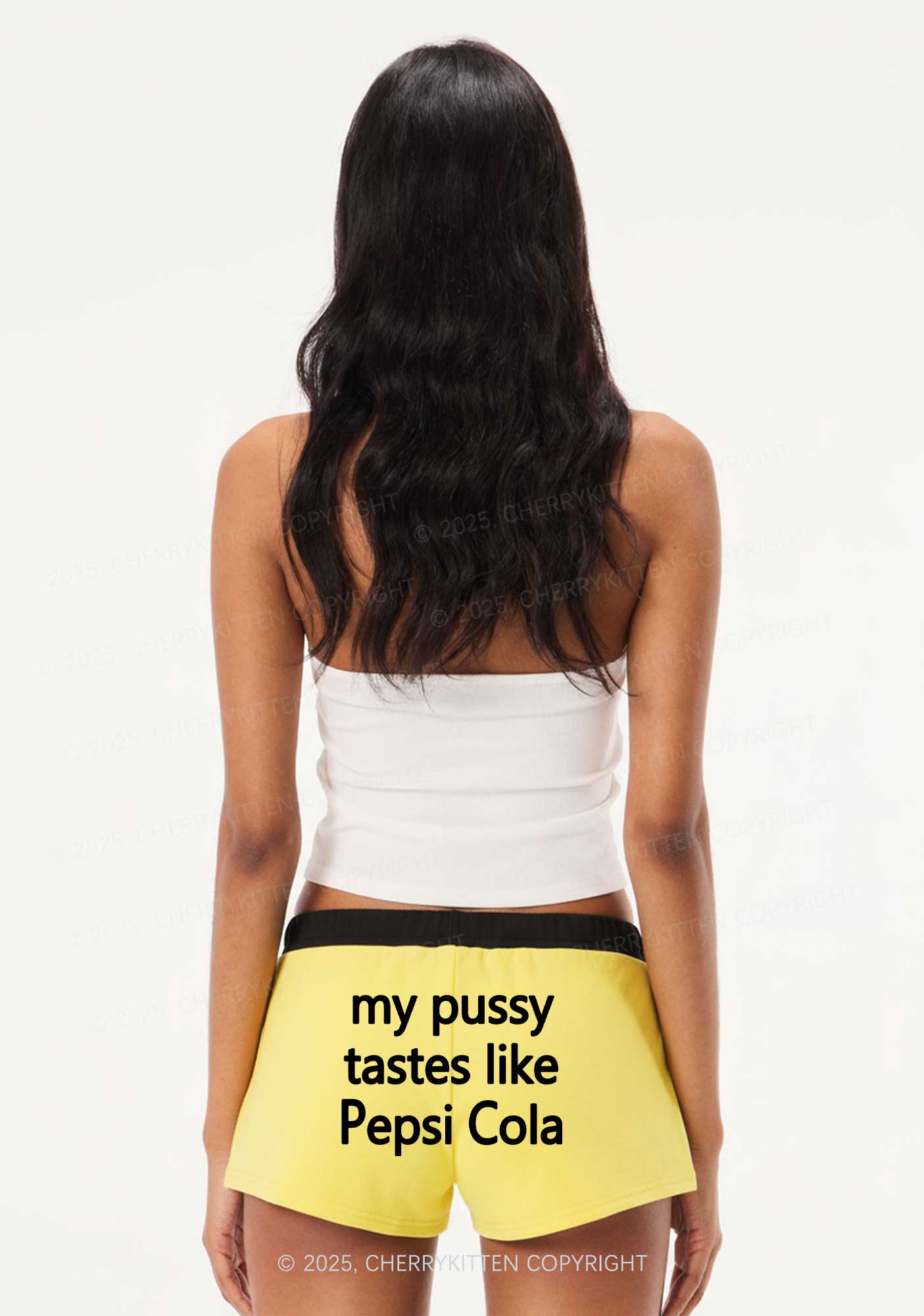 Tastes Like Cola Y2K Drawstring Mini Shorts Cherrykitten