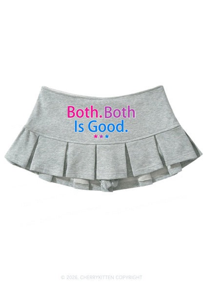 Both Is Good Pride Y2K Mini Pleated Skirts Cherrykitten