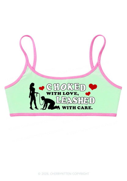Choked With Love Y2K Super Crop Cami Cherrykitten