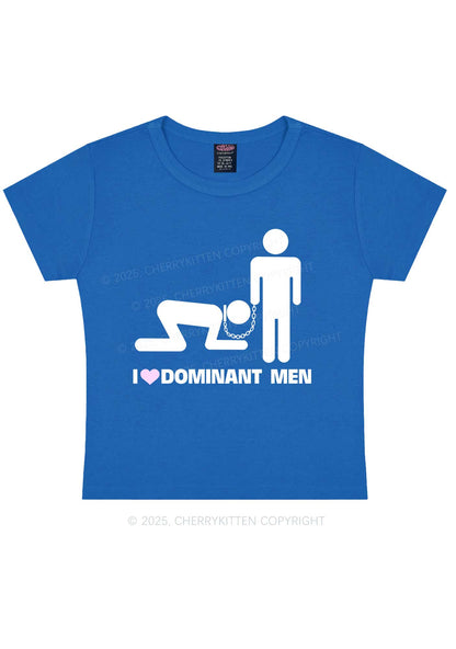 Love D Men Pride Y2K Baby Tee Cherrykitten