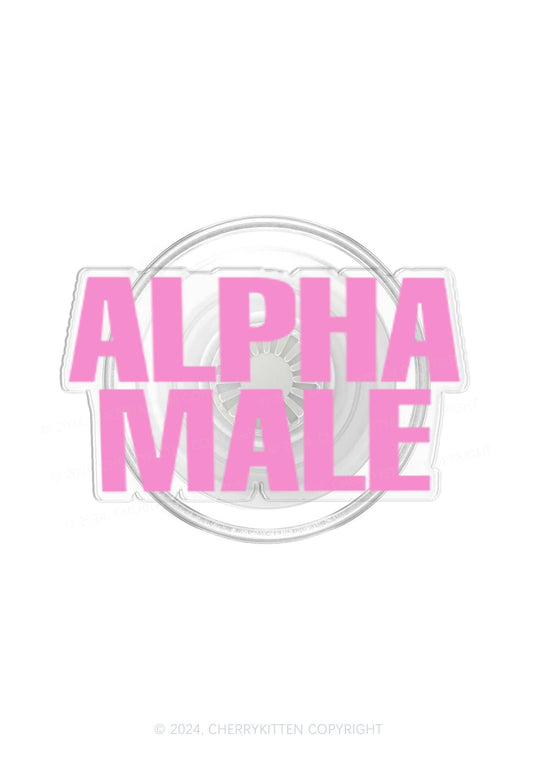 Alpha Male Y2K Magnetic Phone Grip Holder Cherrykitten