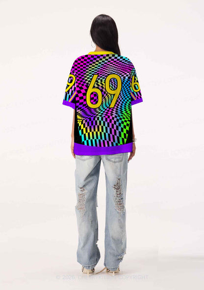 Play Techno At My Funeral Y2K Sport Jersey Shirts Cherrykitten