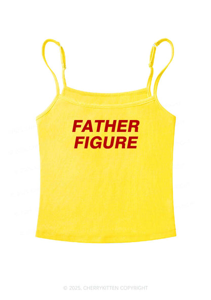 Father Figure Y2K Spaghetti Strap Cami Cherrykitten