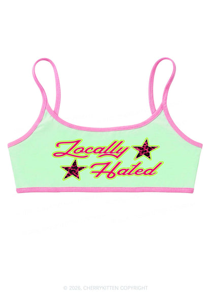 Locally Hated Star Y2K Super Crop Cami Cherrykitten