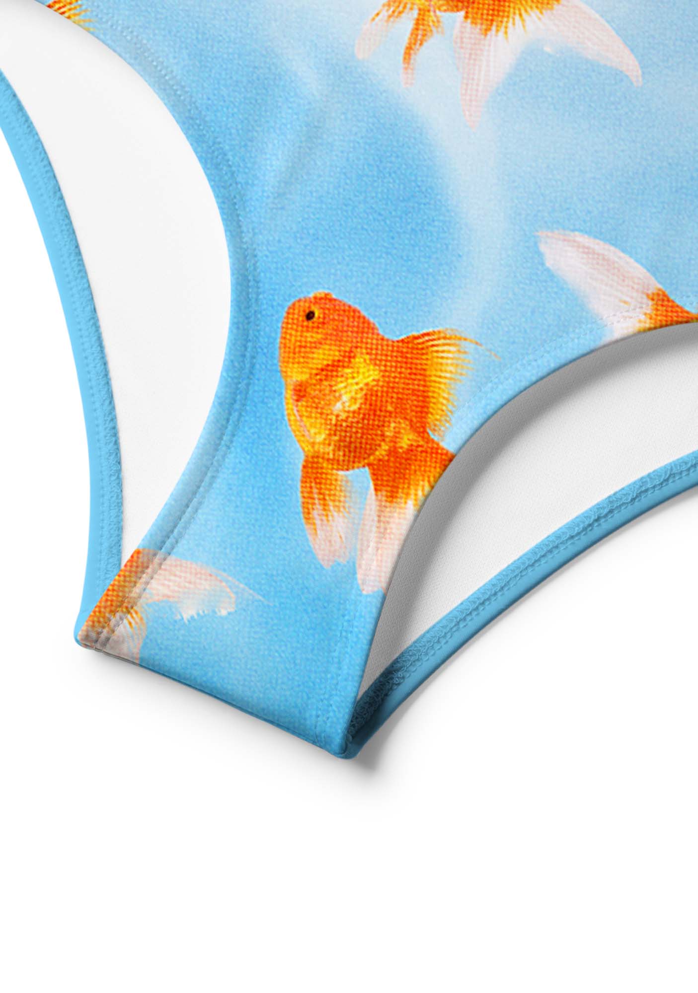 Goldfish Y2K Print Bikini Set Cherrykitten