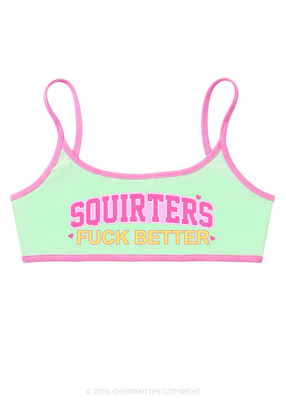 Squirters Fxxk Better Y2K Super Crop Cami Cherrykitten