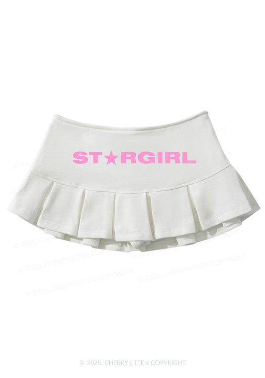 Stargirl Y2K Mini Pleated Skirts Cherrykitten