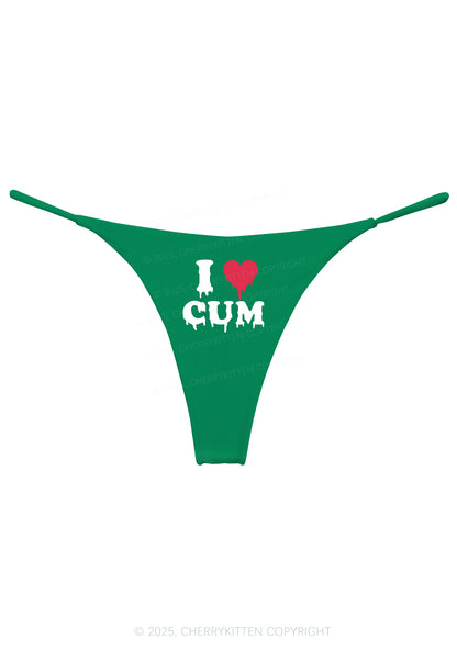 I Love Cxm Y2K Bikini String Thong Cherrykitten
