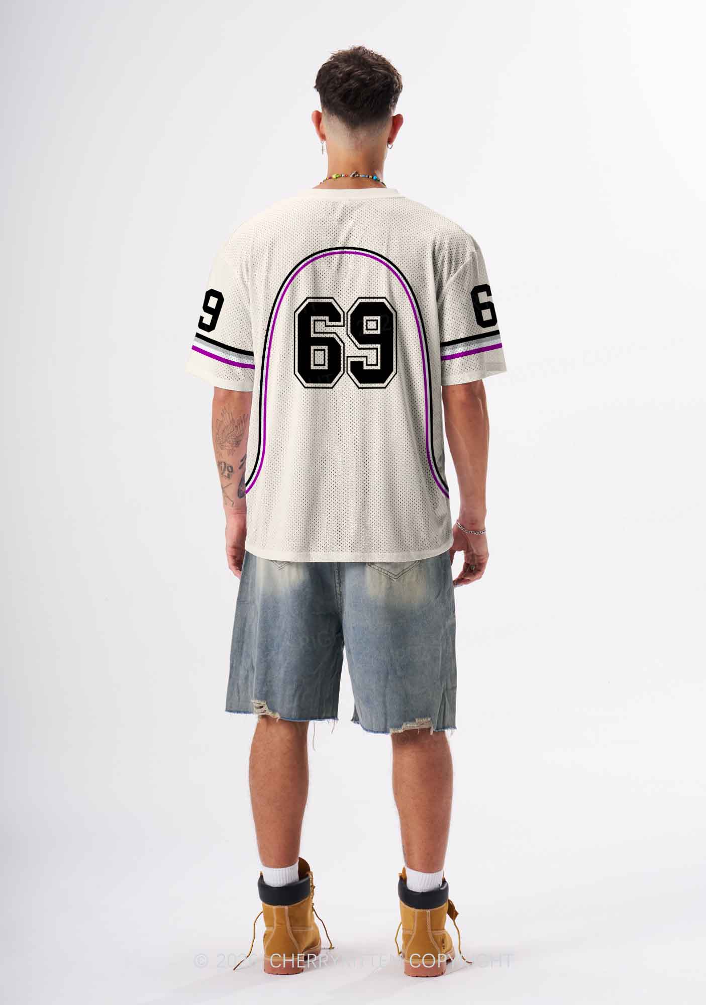 Off To Put The Ace In Menace Pride Y2K Sport Jersey Shirts Cherrykitten