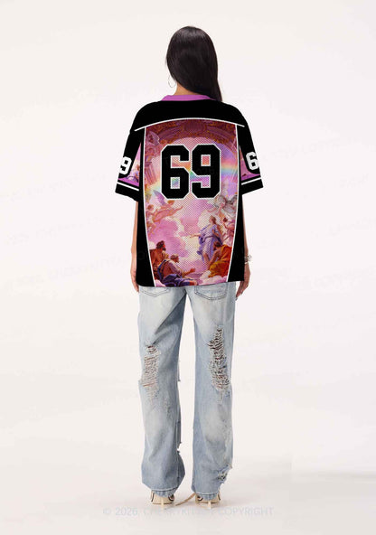 See You In Hell Angel Pride Y2K Sport Jersey Shirts Cherrykitten