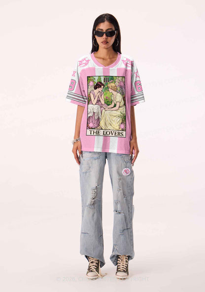 Garden Chat Pride Y2K Sport Jersey Shirts Cherrykitten
