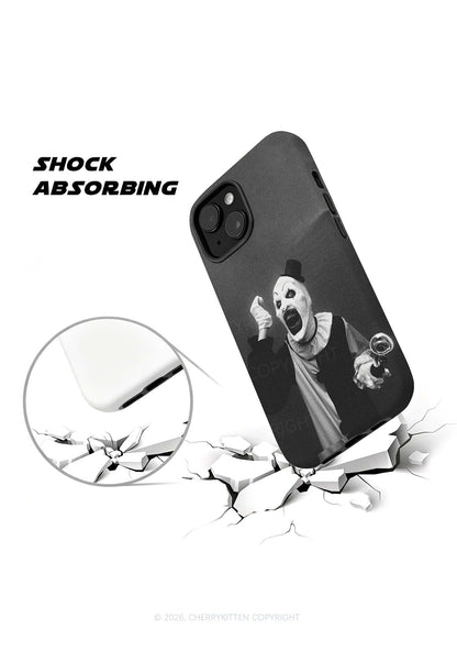 Halloween Horror Clown Y2K Phone Case Cherrykitten