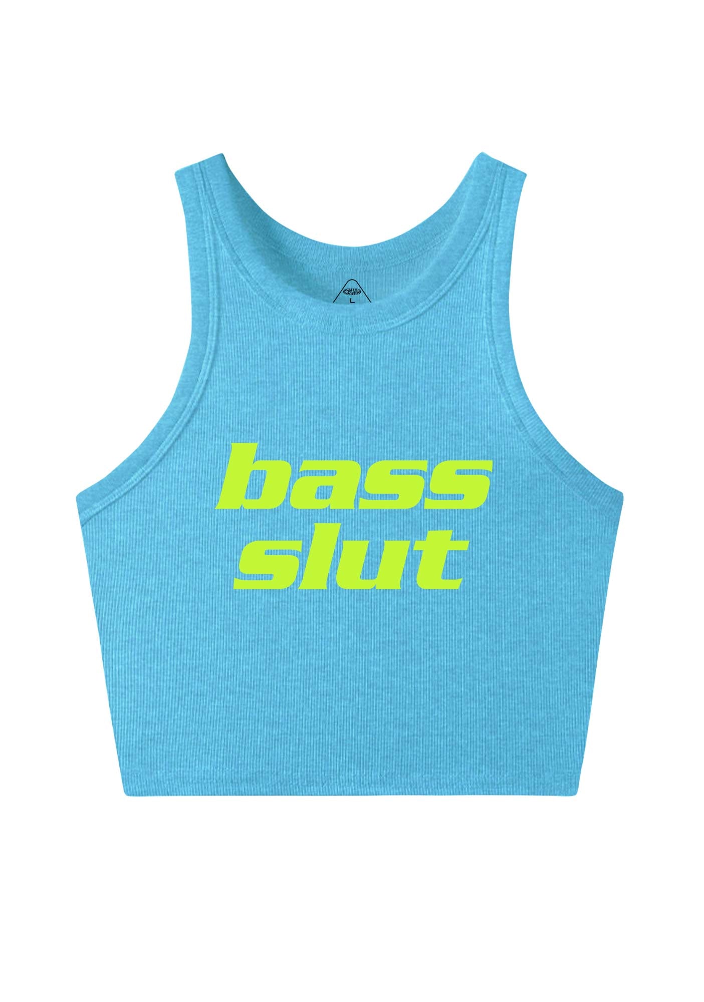 Bass Slxt Y2K Crop Tank Top Cherrykitten